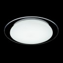 Globo 41315-12 LED Deckenleuchte Sajama 1x12W | 700L | 3000K-4200K-6400K - Glitzereffekt, Farbfixierung, weiß