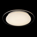 Globo 41315-12 LED Deckenleuchte Sajama 1x12W | 700L | 3000K-4200K-6400K - Glitzereffekt, Farbfixierung, weiß