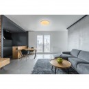 Globo 41315-12 LED Deckenleuchte Sajama 1x12W | 700L | 3000K-4200K-6400K - Glitzereffekt, Farbfixierung, weiß