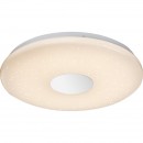Globo 41333 LED Deckenleuchte Felion 1x24W | 1500lm | 3000-6000K - dimmbar, Fernbedienung, Farbfixierung, 3 weiße Farbtöne, weiß, opal