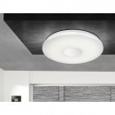 Globo 41333 LED Deckenleuchte Felion 1x24W | 1500lm | 3000-6000K - dimmbar, Fernbedienung, Farbfixierung, 3 weiße Farbtöne, weiß, opal