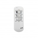 Globo 41333 LED Deckenleuchte Felion 1x24W | 1500lm | 3000-6000K - dimmbar, Fernbedienung, Farbfixierung, 3 weiße Farbtöne, weiß, opal
