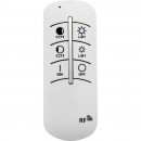 Globo 41335 LED Deckenleuchte Treviso I 1x24W | 2000L | 6000K - dimmbar, Fernbedienung, Farbfixierung, chrom