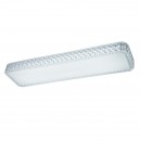 Globo 41339-24W LED Wandleuchte Kelly 1x24W | 50-1700lm | 3000K-6400K - Fernbedienung, dimmbar, Farbfixierung, Nachtbeleuchtung, Memory-Funktion, Glitzereffekt, weiß