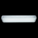 Globo 41339-24W LED Wandleuchte Kelly 1x24W | 50-1700lm | 3000K-6400K - Fernbedienung, dimmbar, Farbfixierung, Nachtbeleuchtung, Memory-Funktion, Glitzereffekt, weiß