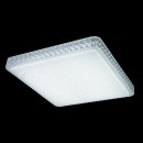 Globo 41339-48 LED Deckenleuchte Kelly 1x48W | 3300lm | 3000K-4200K-6400K - dimmbar, Farbfixierung, Fernbedienung, Glitzereffekt, weiß