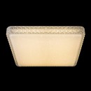 Globo 41339-48 LED Deckenleuchte Kelly 1x48W | 3300lm | 3000K-4200K-6400K - dimmbar, Farbfixierung, Fernbedienung, Glitzereffekt, weiß