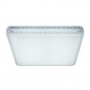 Globo 41339-48 LED Deckenleuchte Kelly 1x48W | 3300lm | 3000K-4200K-6400K - dimmbar, Farbfixierung, Fernbedienung, Glitzereffekt, weiß