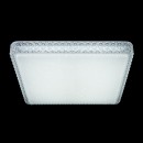 Globo 41339-48 LED Deckenleuchte Kelly 1x48W | 3300lm | 3000K-4200K-6400K - dimmbar, Farbfixierung, Fernbedienung, Glitzereffekt, weiß