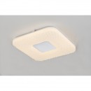 Globo 41343-18 LED Deckenleuchte Findus 1x18W | 1000L | 3000K - Glanzeffekt, weiß, opal