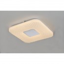 Globo 41343-18 LED Deckenleuchte Findus 1x18W | 1000L | 3000K - Glanzeffekt, weiß, opal