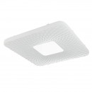 Globo 41343-40 LED Deckenleuchte Findus 1x40W | 150-2300lm | 3000K-6000K - Fernbedienung, dimmbar, Farbfixierung, Gedächtnisfunktion, Glitzereffekt, weiß opal