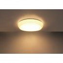 Globo 41344-40 LED Deckenleuchte Lucas 1x40W | 188-2090lm | 3000K-6000K - Fernbedienung, dimmbar, Nachtbeleuchtung, Farbfixierung, Glitzereffekt, weiß