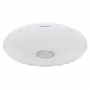 Globo 41386-30SH LED Deckenleuchte Connor 1x30W | 3000-6000K | RGB - Fernbedienung