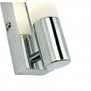 Globo 41521L LED Wandleuchte Navys 1x3W | 140L | G9 LED | 3000K | IP44 - chrom