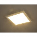 Globo 41604D1 LED Deckenleuchte Rosi 1x18W | 1440lm | 3000K - opal weiß