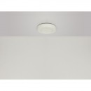 Globo 41605-16D LED Deckenleuchte Paula 1x16W | 1200L | 3000K-4000K-6000K - dimmbar, weiß, opal