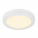 Globo 41605-24D LED Deckenleuchte Paula 1x24W | 2100L | 3000K-4000K-6000K - dimmbar, weiß, opal