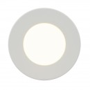 Globo 41605-9D LED Deckenleuchte Paula 1x9W | 650L | 3000K-4000K-6000K - dimmbar, weiß, opal