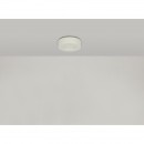Globo 41605-9D LED Deckenleuchte Paula 1x9W | 650L | 3000K-4000K-6000K - dimmbar, weiß, opal