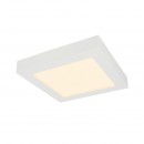 Globo 41606-16D LED Deckenleuchte Svenja 1x16W | 1250lm | 3000K-4000K-6000K - dimmbar, weiß, opal