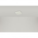 Globo 41606-9D LED Deckenleuchte Svenja 1x9W | 650L | 3000K-4000K-6000K - dimmbar, weiß, opal