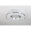 Globo 41741-24 LED Deckenleuchte Colla 1x24W | 1000L | 3000K - weiß