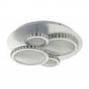 Globo 41909-36 LED Deckenleuchte Tilo 1x36W | 2800LM | 4000K - silber