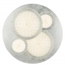 Globo 41909-36 LED Deckenleuchte Tilo 1x36W | 2800LM | 4000K - silber
