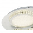 Globo 41909-36 LED Deckenleuchte Tilo 1x36W | 2800LM | 4000K - silber