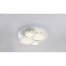 Globo 41909-36 LED Deckenleuchte Tilo 1x36W | 2800LM | 4000K - silber