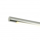 Globo 41910-10 LED Deckenleuchte Domenico 1x9W | 15-280lm | 3000K | RGB - Fernbedienung, Farbfixierung, Farbwechsler, dimmbar, Nachtleuchte, chrom