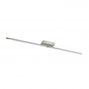 Globo 41910-22 LED Aufbauleuchte Domenico 1x18W | 28-540lm | 3000K | RGB - Fernbedienung, Farbfixierung, Farbwechsler, dimmbar, Nachtleuchte, chrom