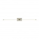 Globo 41910-22 LED Aufbauleuchte Domenico 1x18W | 28-540lm | 3000K | RGB - Fernbedienung, Farbfixierung, Farbwechsler, dimmbar, Nachtleuchte, chrom