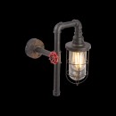 Globo 43000W Wandleuchte Bayuda 1x60W | E27 - schwarz