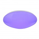 Globo 48363-24RGB LED Deckenleuchte Atreju I 1x24W | 114-1140lm | 3000K-6500K | RGB - Fernbedienung, Farbfixierung, dimmbar, opal, weiß