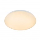 Globo 48363RGB LED Deckenleuchte Atreju I 1X15W | 580L | 3000K | RGB - dimmbar, Farbwechsler, Fernbedienung, weiß, opal