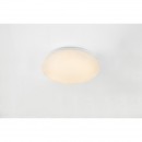 Globo 48363RGB LED Deckenleuchte Atreju I 1X15W | 580L | 3000K | RGB - dimmbar, Farbwechsler, Fernbedienung, weiß, opal