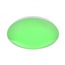 Globo 48363RGB LED Deckenleuchte Atreju I 1X15W | 580L | 3000K | RGB - dimmbar, Farbwechsler, Fernbedienung, weiß, opal