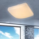 Globo 48364 LED Deckenleuchte Atreju I 1x12W | 750l | 3000K - weiß