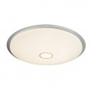 Globo 48379-80 LED Deckenleuchte Rudi 1x80W | 500-5200lm | 3000K-6000K | RGB - Fernbedienung, Farbfixierung, dimmbar, Termin, Memory-Funktion, opal weiß