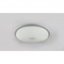 Globo 48379-80 LED Deckenleuchte Rudi 1x80W | 500-5200lm | 3000K-6000K | RGB - Fernbedienung, Farbfixierung, dimmbar, Termin, Memory-Funktion, opal weiß