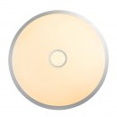 Globo 48379-80 LED Deckenleuchte Rudi 1x80W | 500-5200lm | 3000K-6000K | RGB - Fernbedienung, Farbfixierung, dimmbar, Termin, Memory-Funktion, opal weiß