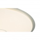 Globo 48379-80 LED Deckenleuchte Rudi 1x80W | 500-5200lm | 3000K-6000K | RGB - Fernbedienung, Farbfixierung, dimmbar, Termin, Memory-Funktion, opal weiß