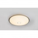 Globo 48379-80 LED Deckenleuchte Rudi 1x80W | 500-5200lm | 3000K-6000K | RGB - Fernbedienung, Farbfixierung, dimmbar, Termin, Memory-Funktion, opal weiß