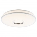 Globo 48382-60 LED Deckenleuchte Rudi 1x60W | 210-4800lm | 3000K-6500K | RGB - Fernbedienung, Farbfixierung, dimmbar, Termin, Memory-Funktion, opal weiß