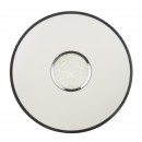 Globo 48382-60 LED Deckenleuchte Rudi 1x60W | 210-4800lm | 3000K-6500K | RGB - Fernbedienung, Farbfixierung, dimmbar, Termin, Memory-Funktion, opal weiß