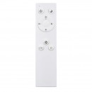 Globo 48382-60 LED Deckenleuchte Rudi 1x60W | 210-4800lm | 3000K-6500K | RGB - Fernbedienung, Farbfixierung, dimmbar, Termin, Memory-Funktion, opal weiß