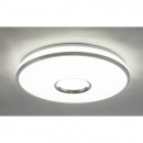 Globo 48382-60 LED Deckenleuchte Rudi 1x60W | 210-4800lm | 3000K-6500K | RGB - Fernbedienung, Farbfixierung, dimmbar, Termin, Memory-Funktion, opal weiß