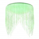 Globo 48387-40 LED Deckenleuchte Lancel 1x40W, 7,5W| 160-2600lm | 3000K-6000K | RGB - Fernbedienung, dimmbar, Kristalle, weiß
